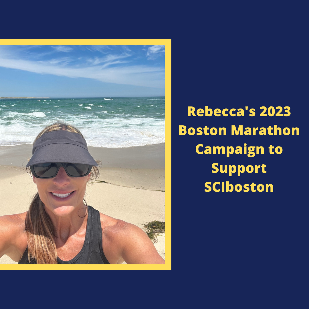 Rebecca's SCIboston 2023 Boston Marathon