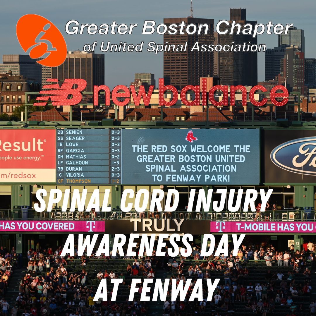 Image background is of fenways new balance sign and big screen that is welcoming the GBC to Fenway